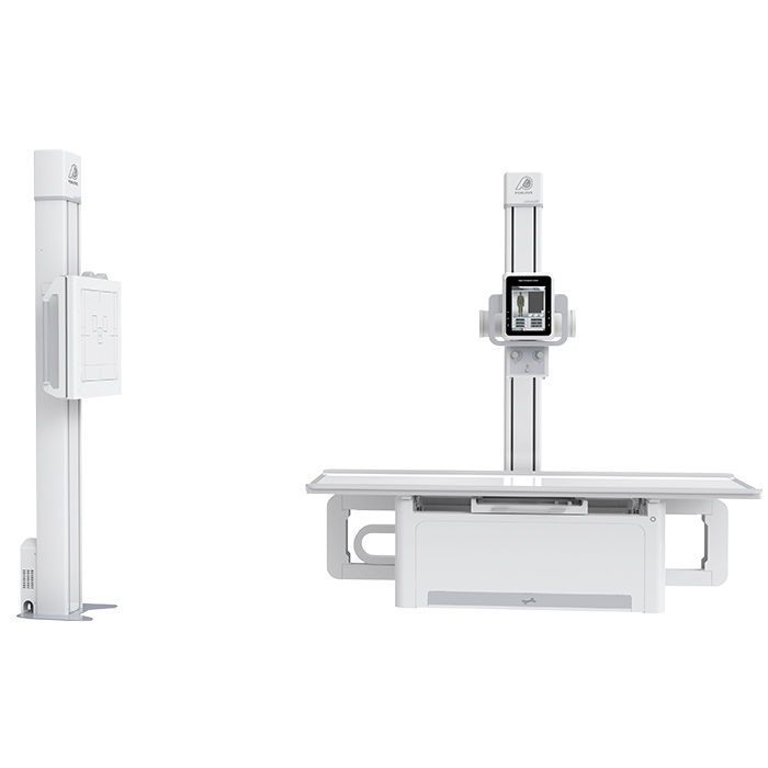 雙立柱醫(yī)用數(shù)字X線攝影機(jī)PLD6500系列
