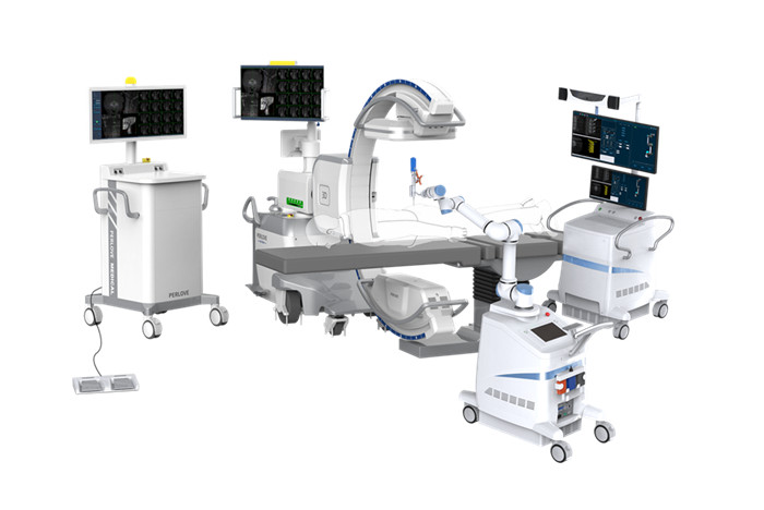 脊柱微創(chuàng)手術(shù)機器人+三維C形臂